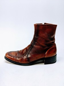 mens leather boots australia