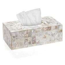 Creative Scents Tissue Box Cover Rectangular - Decorative Tissue Box Holder R...