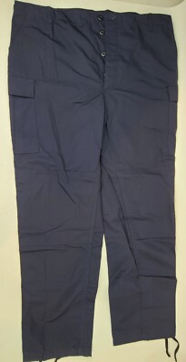 Propper  BDU Trouser Button Fly - Battle Rip  65/35 Ripstop F520138405 Med Reg