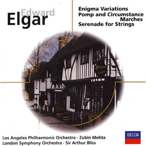 Edward Elgar : Enigma Variations/ Pomp and Circumstances Marches/ Serenade for