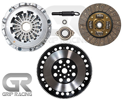 GRIP USA STAGE 1 CLUTCH & X-LITE FLYWHEEL KIT fits 02-05 SUBARU WRX 2.0L TURBO