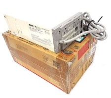 NEW AMERICAN POWER CONVERSION APC BR500 BATTERY BACKUP 300W 500VA 120V