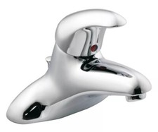 Moen 8414 Commercial M-DURA Chrome One-Handle Lavatory Faucet
