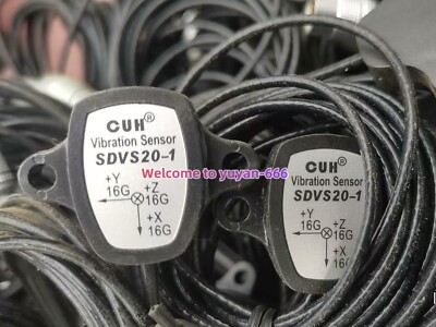 1pc NEW CUH SDVS20-1 16G Vibration Sensor #VQ0W CH