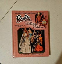 Barbie Doll Collectors Edition Reference Book EXCELLENT PLUS CONDITION