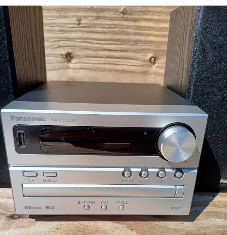 USB Playback Stereo Panasonic SC-PM250-S CD Stereo System With