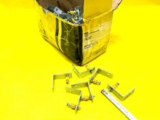 BOX of (100) CADDY INVENT ABSF ANGLE BRACKET with SHOT FIRE PIN