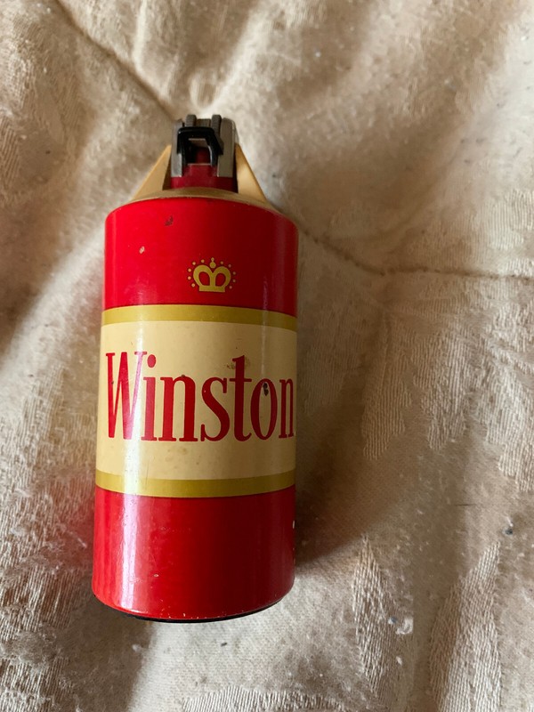 WINSTON COLLECTIBLE CRICKET BY GILLETTE VINTAGE 1970s -Works