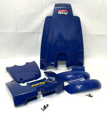 Jazzy Select 6 SHROUD SET Power Chair Blue Covers Fenders