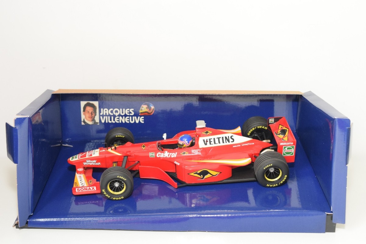 A63 1:18 180 980001 MINICHAMPS FORMULA 1 F1 WILLIAMS FW20 FW