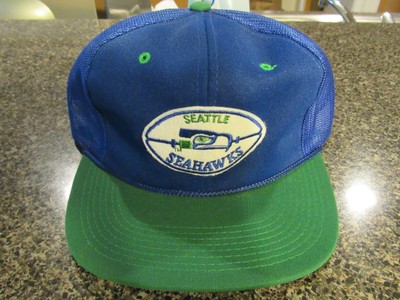 Vintage Seattle Seahawks Snapback hat 