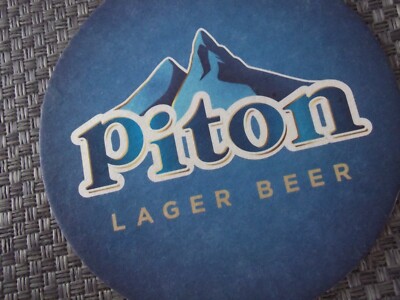 Piton Bierdeckel - Coaster from St. Lucia - Beer