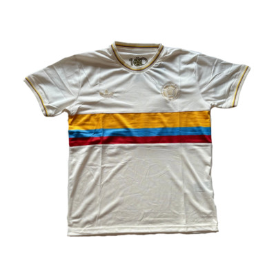 Colombia 100th Anniversary Retro Jersey/Camiseta de Futbol 2025/ 100% Colombian