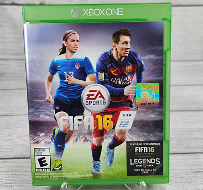 FIFA 16 (Microsoft Xbox One, 2015) Complete | CIB | Tested