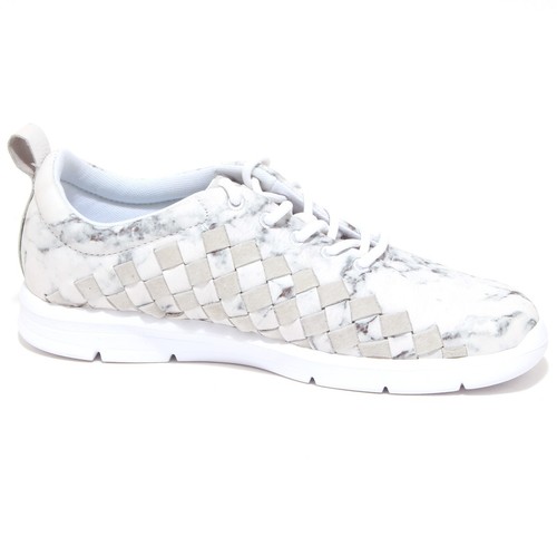7946P sneaker uomo VANS TESELLA bianco/beige/grigio shoe men - Imagen 2 de 4