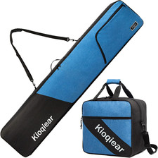 Padded Snowboard and Boot Bag Combo,Perfect for Snowboard up to 165 Cm and Boots