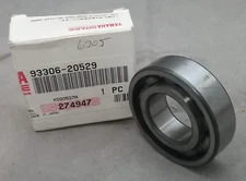 NEW GENUINE YAMAHA 93306-20529 BEARING YAMAHA EC2000 EF1600 SL 338 1969-2021