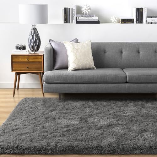 9x12 Area Rugs Fluffy Large Living Room Carpet for Bedroom 9x12 Feet