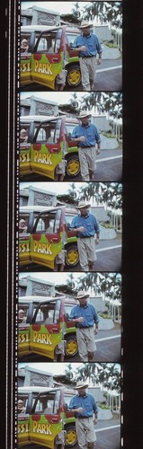 Jurassic Park 35mm Film Cell strip very Rare var_a - Picture 77 of 132