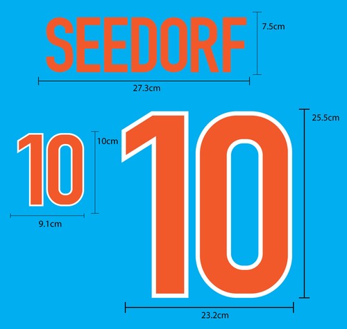 NETHERLANDS Away World Cup 1998 PU NAME NUMBERING PRINT EXCELLENT QUALITY - Picture 3 of 10