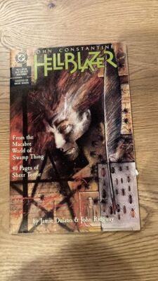 Hellblazer #1 - DC Comics - 1988