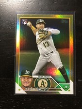 2023 Topps Series 2 Gold Foil Jordan Diaz Jordan Díaz #423 Rookie RC Card PWE