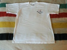 VTG 90s Y2k AAA Branson Missouri Music Rock Jazz Blues White Tee T-Shirt L