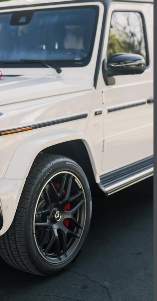 20 2020 OEM FACTORY MERCEDES AMG G63 G55 G550 G500 G-WAGON BLACK WHEELS RIMS