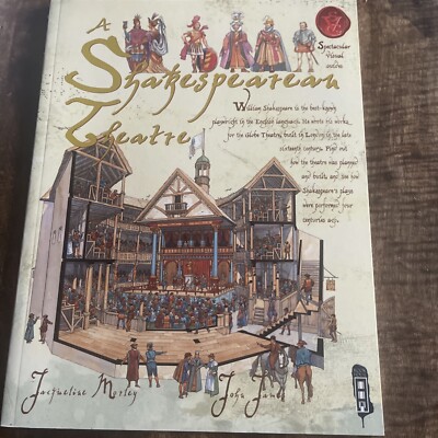 Ein Shakespeare-Theater von Jacqueline Morley (Autor), John James (Illustrator)