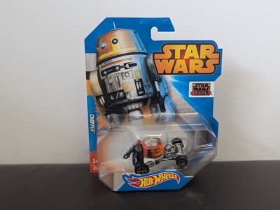 Hot Wheels Star Wars Chopper Rebels Die Cast NIB