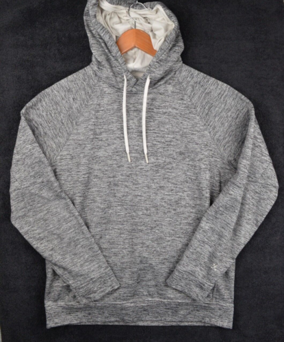 Lululemon City Sweat Pullover Hoodie Fleece Mens Medium Heathered Muslin