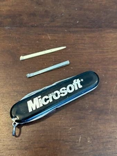 VICTORINOX SPARTAN SWISS ARMY KNIFE MULTIFUNCTIONAL  MICRSOFT Scale Black  V119