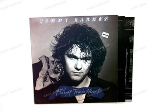 Jimmy Barnes Freight Train Heart Aus Nz Lp 1987 Innerbag