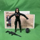 Vintage Hasbro GI Joe ARAH 1984 V1 Cobra Baroness Complete W/Red Back File Card