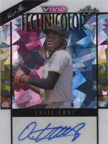 2023 Leaf Vivid - Oneil Cruz #T-OC1