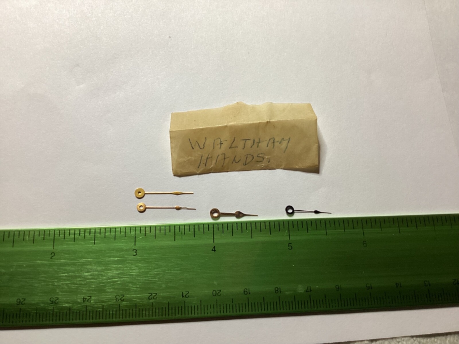 Waltham pocket watch hands assorted eBay