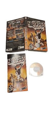 NBA Street Showdown (Sony PSP, 2005) CIB Works Same Day Ship Read Desc