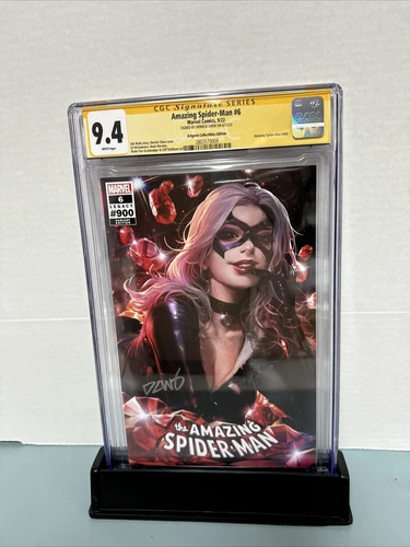 Artgerm Collectibles Amazing Spider-Man #6 Variant Derrick Chew CGC 9.4