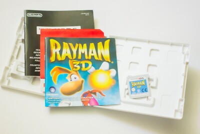 Rayman 3D Nintendo 3DS n3ds Ubisoft 2011