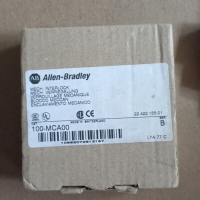 1P Allen－Bradley  100－MCA00 new Accept counteroffer