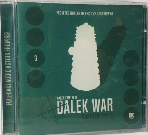 Dalek Empire II Dalek War CD Full Cast Audio CHAPTER 3 of 4 From BBCs DOCTOR WHO