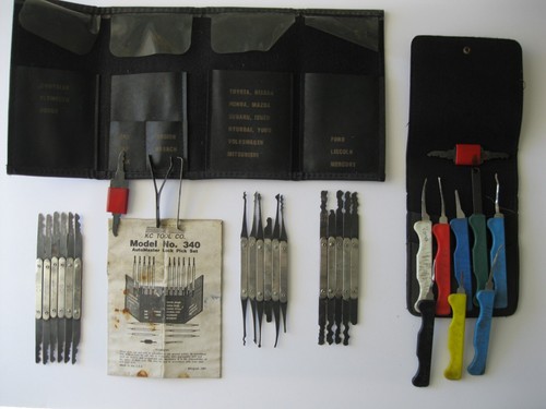 K C Tool Co Lock Set Model 340