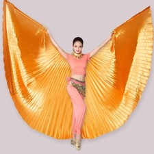 Orange and Multi Colors Options Egyptian Isis Wing Wings BellyDance Accessories