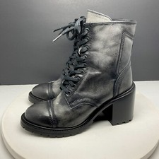 Thursday Boots Womens Size 9 Rebel Gray Distr...