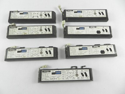 LOT (7) Optex Prosafe OA-203C Sliding Door Sensor Black E242