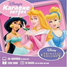 Disney's Karaoke Series: Disney Princess, Vol. 2 by Various CD, 2005 