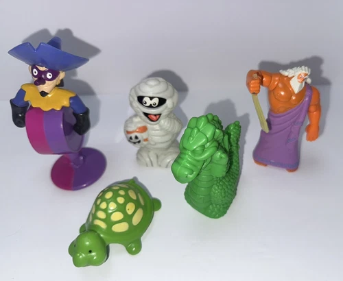 Vintage 90s And 80s Toy Lot- Strawberry Shortcake Tea Time Turtle Fisher Price