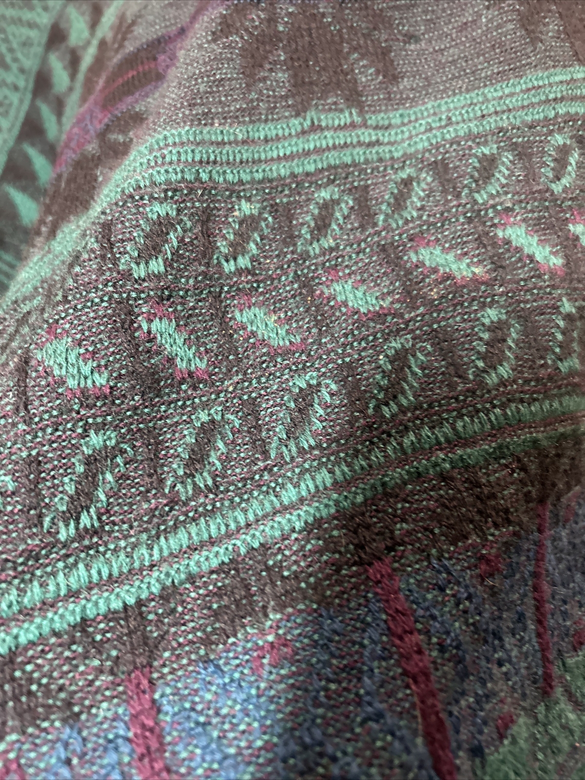 Vintage Pendleton Pull Over Sweater, Wool, Made I… - image 12