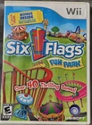 Six Flags Fun Park (Nintendo Wii, 2009)