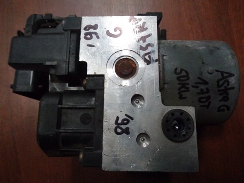 Opel Astra G CC 1,7 DT 50KW Bj. 98-00 ABS Hydraulikblock 0265216461  90498066